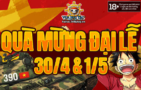 Quà Mừng Đại Lễ 30/4 & 1/5