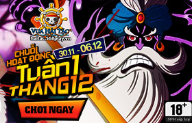 Hoat Động Đợt 1 tháng 12
