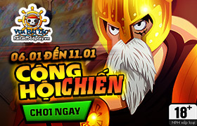 Công hội chiến liên server lần 24