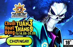 Hoạt động  tuần 3 tháng 9
