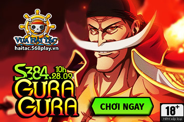 10h ngày 28/09: Ra mắt máy chủ S384 - GURA GURA