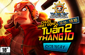 Hoat Động Đợt 2 tháng  10