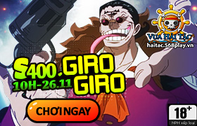 10h ngày 26/11: Ra mắt máy chủ S400 - GIRO GIRO