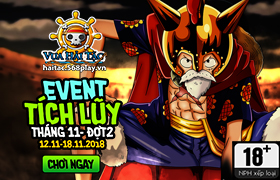 Event Tích Lũy Tháng 11 Đợt 2