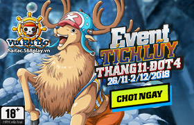 Event Tích Lũy Tháng 11 Đợt 4