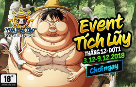 Event Tích Lũy Tháng 12 Đợt 1