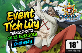 Event Tích Lũy Tháng 12 Đợt 2
