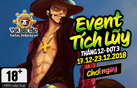 Event Tích Lũy Tháng 12 Đợt 3