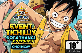 Event Tích Lũy Tháng 01 Đợt 4