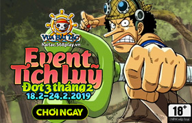 Event Tích Lũy Tháng 02 Đợt 3