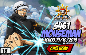 10h - 19/10/2018 : Ra mắt máy chủ S461 MOUSEMAN