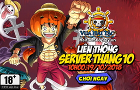 Liên Thông Server Tháng 10.2018