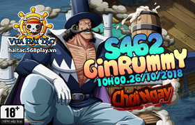 10h - 26/10/2018 : Ra mắt máy chủ S462 GINRUMMY