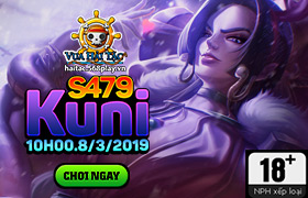 10h - 08/03/2019 : Ra mắt máy chủ S479 Kuni