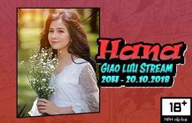 Giao Lưu Cùng Mỹ Nhân Hana