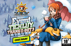 Event Tích Lũy Tháng 11 Đợt 3