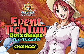 Event Tích Lũy Tháng 02 Đợt 2