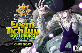 Event Tích Lũy Tháng 02 Đợt 1
