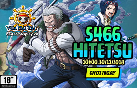 10h - 30/11/2018 : Ra mắt máy chủ S466 HITETSU