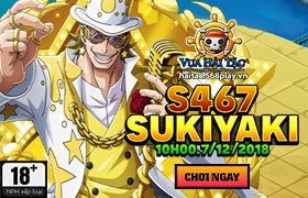 10h - 07/12/2018 : Ra mắt máy chủ S467 SUKIYAKI