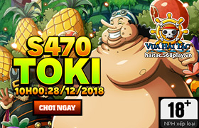 10h - 28/12/2018 : Ra mắt máy chủ S470 TOKI