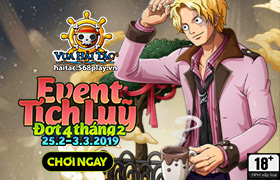 Event Tích Lũy Tháng 02 Đợt 4