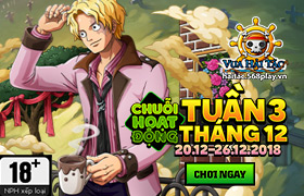 Hoạt Động Đợt 3 Tháng 12.2018