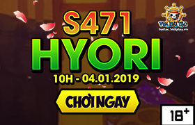 10h - 04/01/2019 : Ra mắt máy chủ S471 HYORI