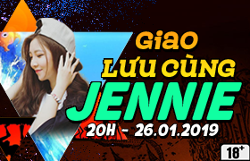 20h 26/01 : Giao Lưu Cùng Jennie Sociu