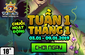Hoạt Động Đợt 1 Tháng 01.2019