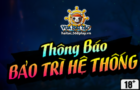 [Thông Báo] Bảo Trì Hệ Thống