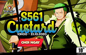 10h - 23.10 : Ra mắt máy chủ S561.Custard
