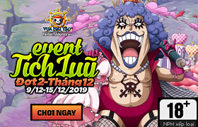 Event Tích Lũy Tháng 12 Đợt 2