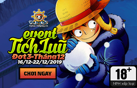 Event Tích Lũy Tháng 12 Đợt 3