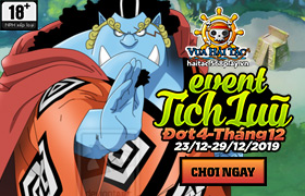 Event Tích Lũy Tháng 12 Đợt 4