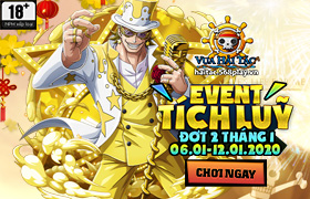 Event Tích Lũy Tháng 01 Đợt 2