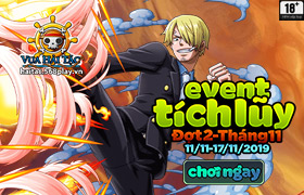 Event Tích Lũy Tháng 11 Đợt 2