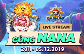 20h 05/12 : Giao Lưu Cùng NANA