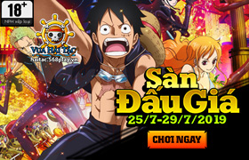 Hoạt Động Sàn Đấu Giá 25.07 - 29.07