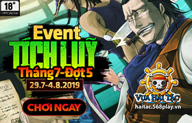 Event Tích Lũy Tháng 07 Đợt 5