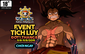 Event Tích Lũy Tháng 08 Đợt 1