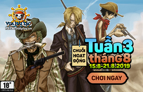 Hoạt Động Đợt 3 Tháng 08.2019