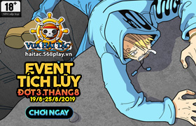 Event Tích Lũy Tháng 08 Đợt 3