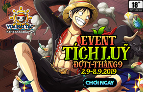 Event Tích Lũy Tháng 09 Đợt 1