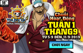 Hoạt Động Đợt 1 Tháng 09.2019