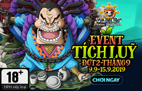Event Tích Lũy Tháng 09 Đợt 2