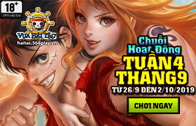 Hoạt Động Đợt 4 Tháng 09.2019
