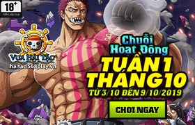 Hoạt Động Đợt 1 Tháng 10.2019