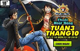 Hoạt Động Đợt 3 Tháng 10.2019