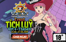 Event Tích Lũy Tháng 10 Đợt 4